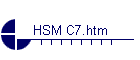 HSM C7.htm